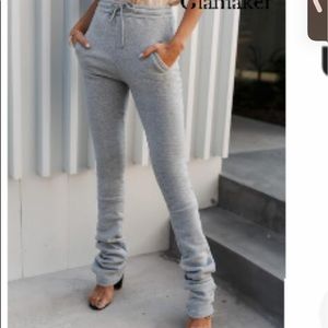 NWT scrunch sweatpants sold out on website